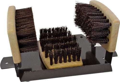 Psp Boot Brush With Scraper - - Skoutley Outdoors LLC