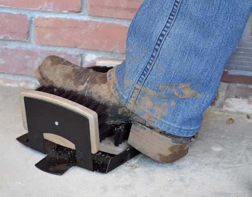 Psp Boot Brush With Scraper - - Skoutley Outdoors LLC