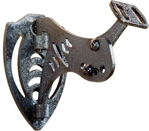 Skull Hooker Bone Bracket - Black - Skoutley Outdoors LLC