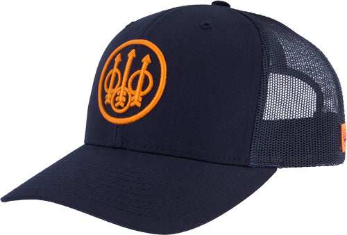 Beretta Cap Straightpull Trckr - Circle Patch Mesh Back Navy - Skoutley Outdoors LLC