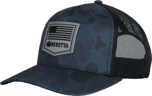 Beretta Cap Pm Trucker R 112 - Rubber Patch Blue Duck Camo - Skoutley Outdoors LLC