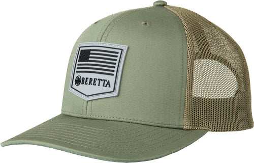 Beretta Cap Pm Trucker Sage - Green - Skoutley Outdoors LLC