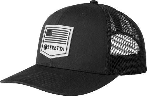 Beretta Cap Pm Trucker Jet - Black - Skoutley Outdoors LLC