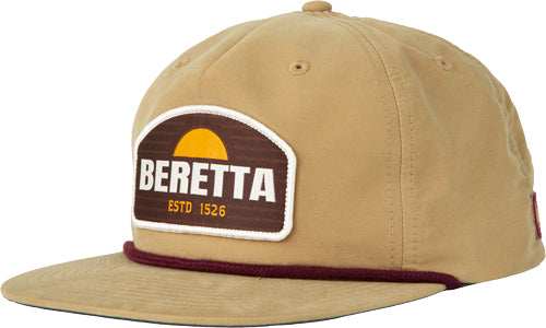 Beretta Cap Sunset Rope - Trucker Tan - Skoutley Outdoors LLC