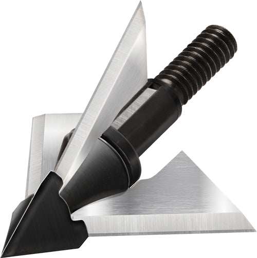 Qad Exodus Broadhead Xbow - 100gr 1.25" Cut Full Blade 3pk - Skoutley Outdoors LLC