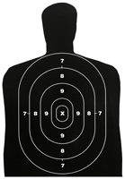 B/c Target Eze-scorer 12"x18" - Bc27 Silhouette 10 Targets - Skoutley Outdoors LLC