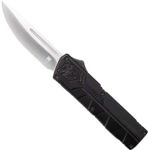 Cobratec Lightweight Otf - Black 3.25" Drop Point - Skoutley Outdoors LLC