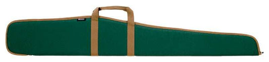 Bulldog Shotgun Case 52" Green - W/ Tan Trim 5/8" Padding - Skoutley Outdoors LLC