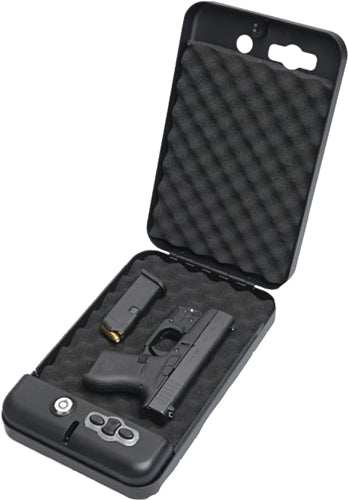 Bulldog Digital Personal Vault - W/ Led Fits Guns Up To 8.75"! - Skoutley Outdoors LLC