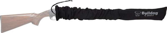 Bulldog Gun Sock 52"x4" Black - Standard Scoped Rifle & Shotgn - Skoutley Outdoors LLC