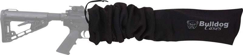 Bulldog Gun Sock 45"x6" Black - Tactical Rifle - Skoutley Outdoors LLC