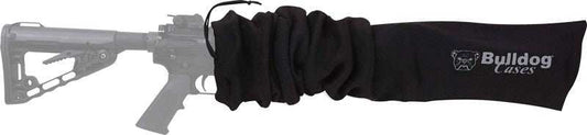Bulldog Gun Sock 45"x6" Black - Tactical Rifle - Skoutley Outdoors LLC