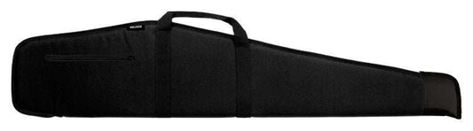 Bulldog Deluxe Rifle Case 48" - Black W/ Zippered Acces Pocket - Skoutley Outdoors LLC