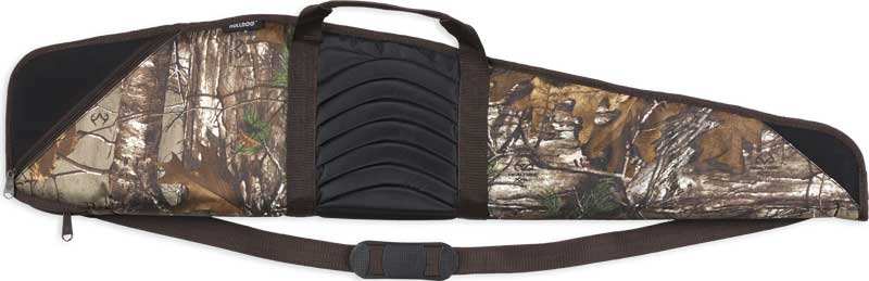 Bulldog Pinnacle Rifle Cse 44" - Camo/black Leather/brown Trim - Skoutley Outdoors LLC