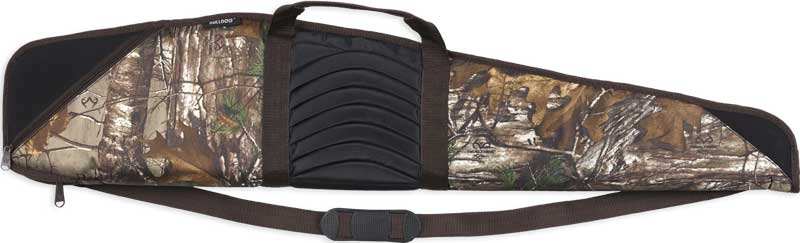 Bulldog Pinnacle Rifle Cse 48" - Aphd Camo W/ Black Leather - Skoutley Outdoors LLC