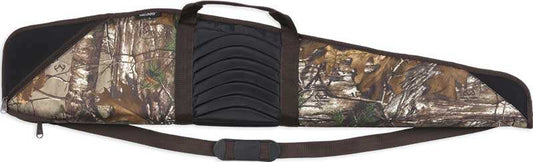 Bulldog Pinnacle Rifle Cse 48" - Aphd Camo W/ Black Leather - Skoutley Outdoors LLC