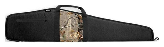 Bulldog Deluxe Rifle Case 48" - Black W/ Aphd Camo Panel - Skoutley Outdoors LLC