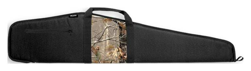 Bulldog Deluxe Rifle Case 44" - Black W/ Aphd Camo Panel - Skoutley Outdoors LLC