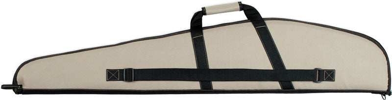 Load image into Gallery viewer, Bulldog Plus Rifle Case 48&quot; - Taupe W/ Black 3 Pockets - Skoutley Outdoors LLC
