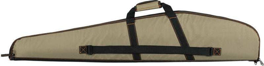 Bulldog Plus Rifle Case 48" - Khaki W/ Black 3 Pockets - Skoutley Outdoors LLC
