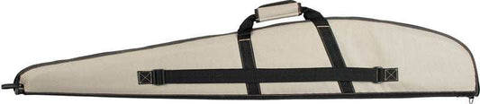 Bulldog Plus Shotgun Case 52" - Taupe W/ Black 3 Pockets - Skoutley Outdoors LLC