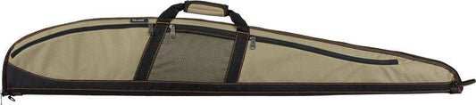 Bulldog Plus Shotgun Case 52" - Khaki W/ Black 3 Pockets - Skoutley Outdoors LLC