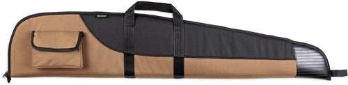 Bulldog Superior Rifle Case - 48" Blk W/ Tan Acces Pocket - Skoutley Outdoors LLC