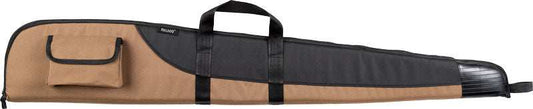 Bulldog Superior Shotgun Case - 52" Blk W/ Tan Acces Pocket - Skoutley Outdoors LLC