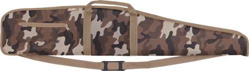 Bulldog Extreme Rifle Case 48" - Throwback Camo W/ Strap - Skoutley Outdoors LLC