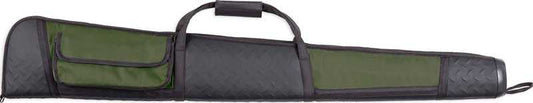 Bulldog Armor Shotgun Case 52" - Green W/ Blk Extra Thick Pad - Skoutley Outdoors LLC
