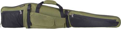 Bulldog Hunter Rifle Case - Green W/ Black 48" - Skoutley Outdoors LLC