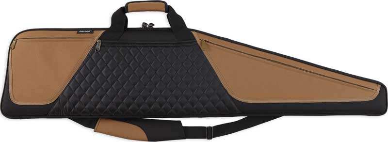 Bulldog Elite Rifle Case 44" - Black W/ Tan Trim< - Skoutley Outdoors LLC