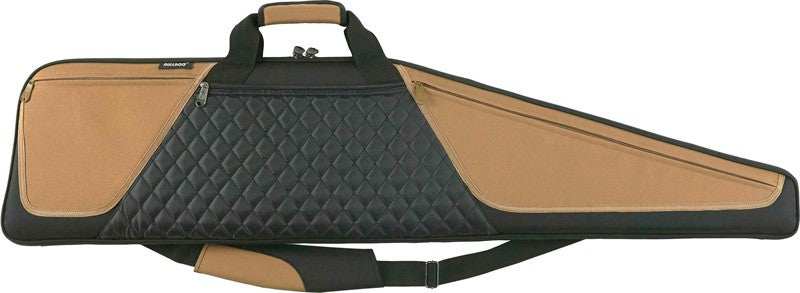 Load image into Gallery viewer, Bulldog Elite Rifle Case 44&quot; - Black W/ Tan Trim&lt; - Skoutley Outdoors LLC
