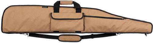 Bulldog Deluxe Long Range Case - 55" Tan W/ Blk 2 Access Pocket - Skoutley Outdoors LLC