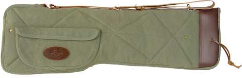 Bulldog Classic Canvas Take - Down Shotugn Case Green 28