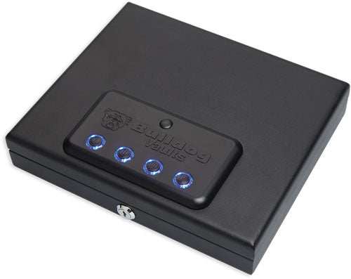 Bulldog Mag Led Quick Digital - Vault Top Open 11.5"x9.75"x2.5 - Skoutley Outdoors LLC