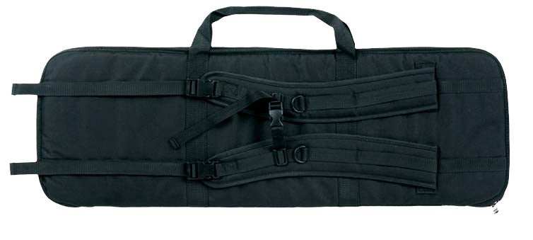 Bulldog Discreet Rectangle 45" - Tactical Cse 6 Hidden Mag Hold - Skoutley Outdoors LLC