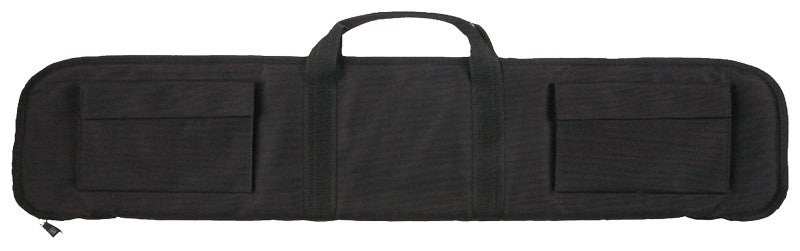 Bulldog Tactical Shotgun Case - 42" Black 2 External Pockets - Skoutley Outdoors LLC