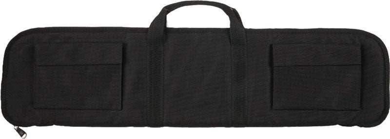 Bulldog Tactical Shotgun Case - 48" Black 2 External Pockets - Skoutley Outdoors LLC