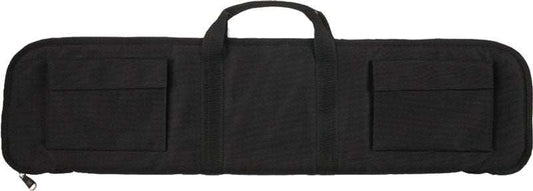 Bulldog Tactical Shotgun Case - 48" Black 2 External Pockets - Skoutley Outdoors LLC