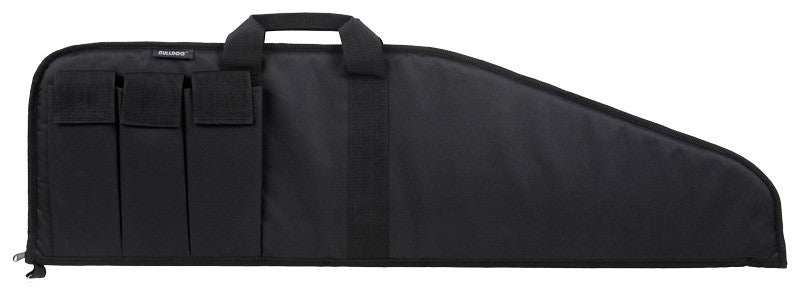 Bulldog Pitbull Tactical Case - 43" Black W/ 3 Mag Holders - Skoutley Outdoors LLC