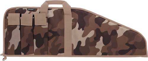 Bulldog Pitbull Tactical Case - 43" Throwback Camo Hold 3 Mags - Skoutley Outdoors LLC
