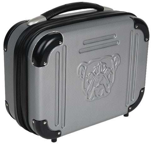 Bulldog Polycarbonate Pistol - Case W/ Tsa Como Lock Grey 9" - Skoutley Outdoors LLC