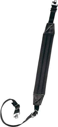 Bulldog Black Deluxe Padded 1" - Rifle Sling W/ Swivels - Skoutley Outdoors LLC