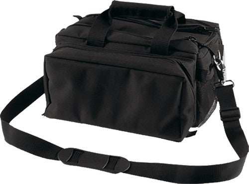 Bulldog Deluxe Range Bag Black - Heavy Duty Nylon Water Resist - Skoutley Outdoors LLC