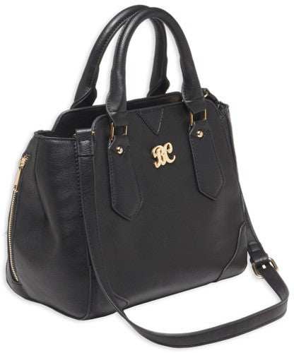 Bulldog Concealed Carry Purse - Satchel Black W/black Trim - Skoutley Outdoors LLC