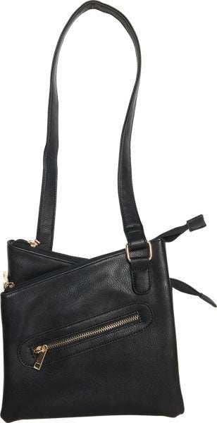 Bulldog Concealed Carry Purse - Cross Body Style Black - Skoutley Outdoors LLC