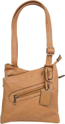 Bulldog Concealed Carry Purse - Cross Body Style Tan - Skoutley Outdoors LLC