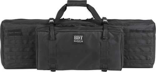 Bulldog 38" Single Tactical Cs - Large Access Pocket Black - Skoutley Outdoors LLC
