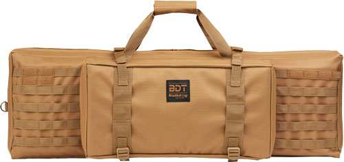 Bulldog 38" Single Tactical Cs - Large Access Pocket Tan - Skoutley Outdoors LLC